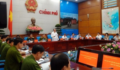 Delegates at the meeting. (Photo: nld.com.vn)