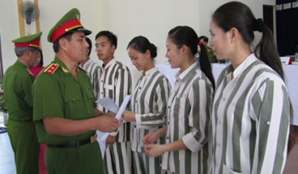 Nearly 18,300 prisoners will be granted the amnesty on the occasion of 70th anniversary of National Day. (Credit: vienkiemsathaiphong.gov.vn) 