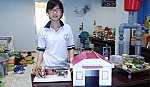 Em Nguyễn Thị Kim Tuyền: Sáng tạo mô hình 