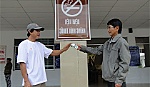 Xây dựng nơi làm việc không khói thuốc lá