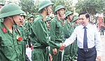 Tiền Giang hoàn thành chỉ tiêu giao quân năm 2015