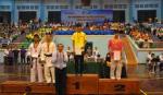Giải Taekwondo toàn quốc 2015: Trao giải nội dung thi đấu đối kháng cá nhân