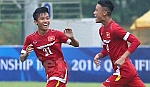 Thắng hủy diệt U16 Guam 18-0, U16 Việt Nam chễm chệ ngôi đầu