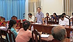 Giám sát chất lượng xây dựng ấp, xã văn hóa tại huyện Gò Công Tây