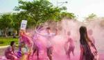 Colour Me Run held for the first time in Hanoi