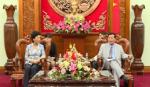 Leader of province receives the delegation of Zhejiang province