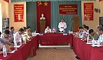 Thẩm định công nhận xã Tân Hòa Thành đạt chuẩn nông thôn mới