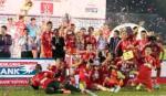 Binh Duong win first National Cup title after beating Hanoi T&T