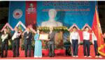 Truong Dinh highschool solemnly organized the anniversary 60th of establishment