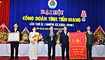 Đảng bộ LĐLĐ tỉnh:Hiệu quả tích cực từ việc đổi mới PTLĐ của cấp ủy