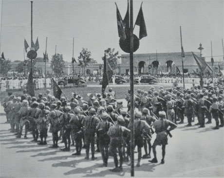 Quảng trường Ba Đình ngày 2-9-1945.