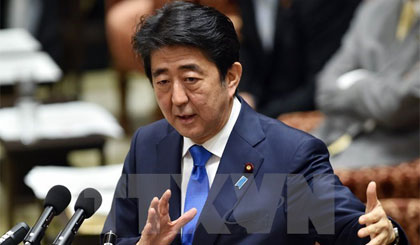 Thủ tướng Nhật Bản Shinzo Abe. Nguồn: AFP/TTXVN