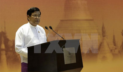 Phó Tổng thống Myanmar U Nyan Tun. Nguồn: THX/TTXVN