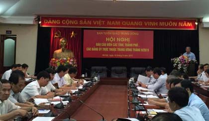  Các đại biểu tham dự Hội nghị. Ảnh: HT