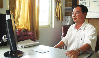 Phan Anh Tuan, the author of 