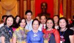 Vice President Doan meets outstanding entrepreneurs