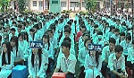 Huyện Cai Lậy: Đẩy mạnh tuyên truyền Luật Giao thông trong học sinh