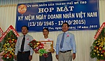 TP. Mỹ Tho: Họp mặt kỷ niệm ngày Doanh nhân Việt Nam (13-10)