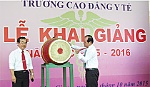 Trường Cao đẳng Y tế Tiền Giang khai giảng năm học mới