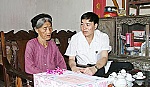 Điều chỉnh mức chi thăm hỏi, quà tặng với người có công