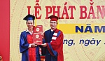 Sinh viên Phạm Hữu Phương: Tốt nghiệp cùng lúc 2 ngành đại học