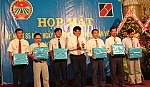 Trao 121 Kỷ niệm chương 