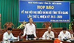 Họp báo về Đại hội đại biểu Đảng bộ tỉnh Tiền Giang lần thứ X
