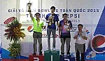 Bình Dương giành ngôi nhất toàn đoàn Giải vô địch Bowling 2015