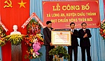 Long An ra mắt xã đạt chuẩn nông thôn mới