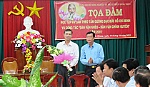 Đảng bộ Sở NN&PTNT: Tọa đàm học tập và làm theo lời Bác