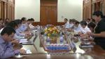 The Government Office works with Tien Giang province