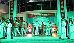 Chương trình văn nghệ chào mừng Đại hội Đảng bộ tỉnh thành công tốt đẹp