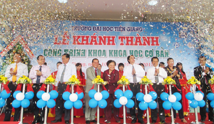 At the ceremony. Photo: baoapbac.vn