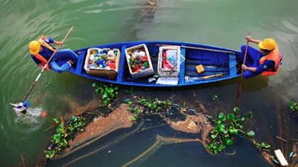 For Clean Water Resources wins the grand prize in the sanitation categordy of the Water and Sanitation Photo Contest. (Source: worldbank.org)