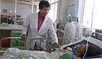 Phẫu thuật cứu sống bệnh nhân thủng tim