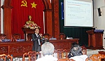 Bệnh viện Phụ sản tỉnh: Hội nghị giao ban chỉ đạo tuyến&khoa học-kỹ thuật