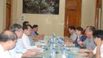 Deputy Minister of Labour, Invalids and Social Affairs works with Tien Giang