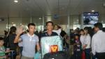 First group of Vietnamese workers in Algeria arrive home