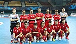 Futsal Việt Nam dự giải các CLB Đông Nam Á 2015