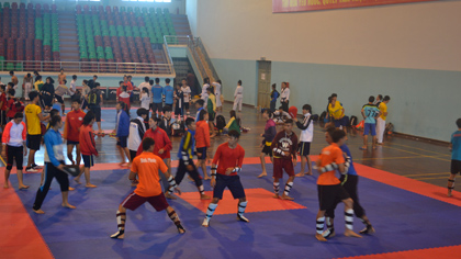Ngày 3-11, ông Đồng Văn Thuần, Phó Giám đốc Trung tâm Thể dục thể thao (TDTT) tỉnh cho biết: Được sự ủy nhiệm của Tổng cục Thể dục Thể thao và Liên đoàn Pencak Silat Việt Nam, Giải vô địch các Câu lạc bộ (CLB) Pencak Silat toàn quốc năm 2015 do Tiền Giang đăng cai tổ chức sẽ khai mạc vào ngày 10-11 tại Nhà Thể thao đa môn tỉnh.