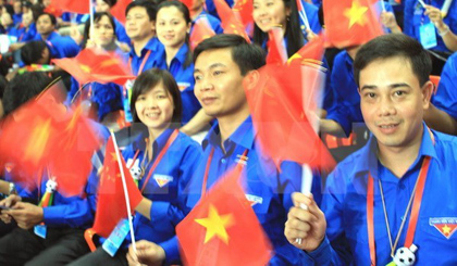  Vietnamese students at the meeting (Source: VNA)