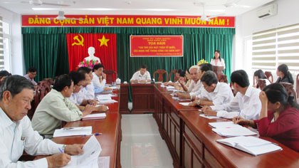 Quang cảnh buổi tọa đàm