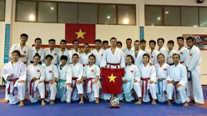 Vietnamese karate is pinning hopes on the young generation.