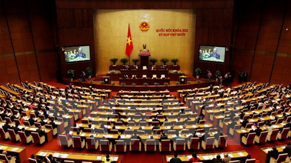  The opening ceremony of 13th National Assembly’s 10th session (Source: VNA)