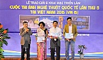 Việt Nam đoạt các giải chính Cuộc thi ảnh nghệ thuật quốc tế