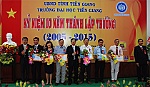 Trường Đại học Tiền Giang: Kỷ niệm 10 năm thành lập