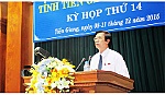 Khai mạc Kỳ họp thứ 14 - HĐND tỉnh Khóa VIII