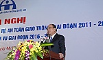 Triển khai công tác bảo đảm ATGT giai đoạn 2016 - 2020