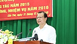 Ban Chỉ đạo Tây Nam bộ tổng kết công tác năm 2015