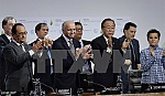 Hội nghị COP21 duyệt thỏa thuận chống biến đổi khí hậu toàn cầu